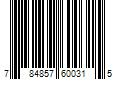 Barcode Image for UPC code 784857600315