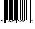 Barcode Image for UPC code 784857648607