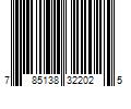 Barcode Image for UPC code 785138322025. Product Name: 