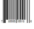 Barcode Image for UPC code 785555055186