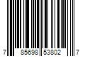 Barcode Image for UPC code 785698538027. Product Name: Freewell Magnetic Quick-Swap System Glow Mist 1/2 Camera Filter (82mm)