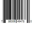 Barcode Image for UPC code 786306494780