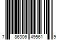 Barcode Image for UPC code 786306495619