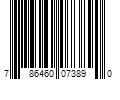 Barcode Image for UPC code 786460073890