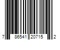 Barcode Image for UPC code 786541207152