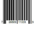 Barcode Image for UPC code 786669110099