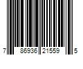 Barcode Image for UPC code 786936215595. Product Name: Walt Disney Video / Pixar Finding Nemo (Two-Disc Collector s Edition)