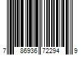 Barcode Image for UPC code 786936722949. Product Name: Buena Vista Home Entertainment Ugly Betty: The Complete First Season (DVD)