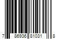 Barcode Image for UPC code 786936810318