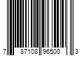 Barcode Image for UPC code 787108965003. Product Name: Charlee Bear Chicken Soup & Garden Veggie Dog Treats 16 oz.