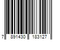 Barcode Image for UPC code 7891430183127
