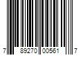 Barcode Image for UPC code 789270005617. Product Name: SKB 1SKB-56 Gibson Les Paul Guitar Case