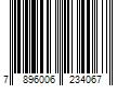 Barcode Image for UPC code 7896006234067