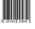 Barcode Image for UPC code 7897042005840. Product Name: Hair Treatment Mask Vegetable Milk Skala 1kg