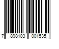 Barcode Image for UPC code 7898103001535