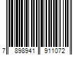 Barcode Image for UPC code 7898941911072