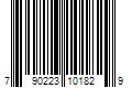 Barcode Image for UPC code 790223101829
