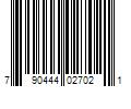 Barcode Image for UPC code 790444027021. Product Name: Kittrich Corporation Con-Tact Waterproof Protective Liner for Under Kitchen Sink  Bathroom  Laundry Room Non-Adhesive Undersink and Vanity Mat  24   x 48   Graphite