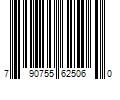 Barcode Image for UPC code 790755625060