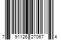 Barcode Image for UPC code 791126270674. Product Name: Fragrance Story Men s Only One Parfum 3.4 oz Fragrances 791126270674