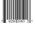 Barcode Image for UPC code 792290005017