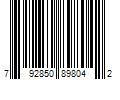 Barcode Image for UPC code 792850898042. Product Name: The Clorox Company Burt s Bees Anti-Aging Face Oil  0.51 fl oz