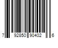 Barcode Image for UPC code 792850904026. Product Name: Burts Bees Burt s Bees Micellar Facial Towelettes  Coconut & Lotus  10 Ct