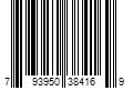 Barcode Image for UPC code 793950384169