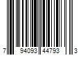 Barcode Image for UPC code 794093447933
