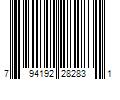 Barcode Image for UPC code 794192282831
