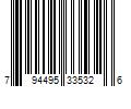 Barcode Image for UPC code 794495335326