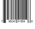 Barcode Image for UPC code 795240415546