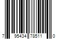 Barcode Image for UPC code 795434785110