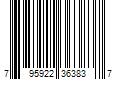 Barcode Image for UPC code 795922363837