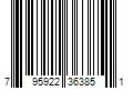 Barcode Image for UPC code 795922363851