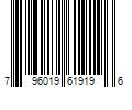 Barcode Image for UPC code 796019619196