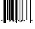 Barcode Image for UPC code 796279002707