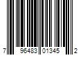Barcode Image for UPC code 796483013452
