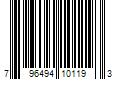 Barcode Image for UPC code 796494101193. Product Name: System jo international JO H2O Water Based Flavored Lubricant 1oz - Succulent Watermelon