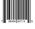 Barcode Image for UPC code 796494401149. Product Name: System Jo H2o Anal Thick 8 Oz Lube