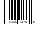 Barcode Image for UPC code 796995266780