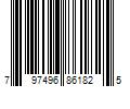 Barcode Image for UPC code 797496861825. Product Name: Prestone AS240 Windshield Washer Fluid Booster De-Icer Additive - 15.5 oz.