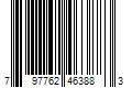 Barcode Image for UPC code 797762463883