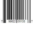 Barcode Image for UPC code 798622001337