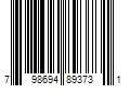 Barcode Image for UPC code 798694893731