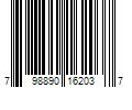 Barcode Image for UPC code 798890162037