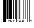 Barcode Image for UPC code 799344428266