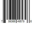 Barcode Image for UPC code 799366495796. Product Name: Sony - PlayStation Store $110.00