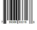 Barcode Image for UPC code 799366933168. Product Name: VanillaÂ® MastercardÂ® $300 Value Gift Cards - 3 x $100