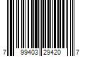 Barcode Image for UPC code 799403294207. Product Name: Delta iPhone 4, 5 Holder HL6100, Black